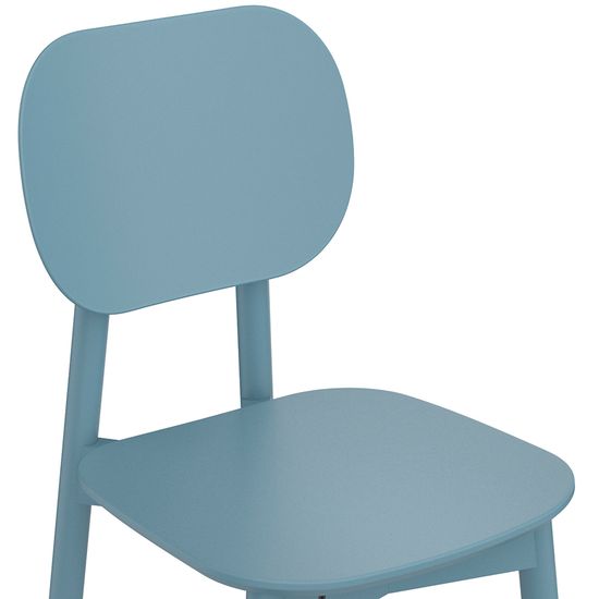 Стул saga, сине-зеленый