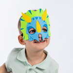 Карнавальная маска из фетра «Динозавр», 19*15 см