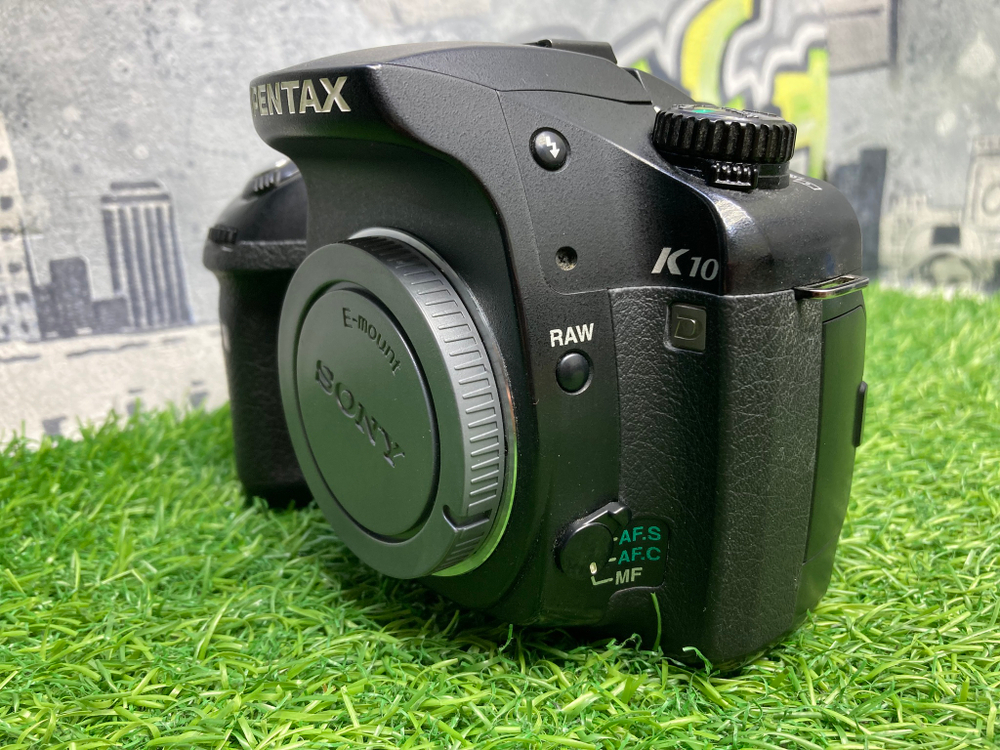 Pentax K10D
