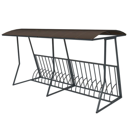 Велопарковка 4160*1840*2700 мм.