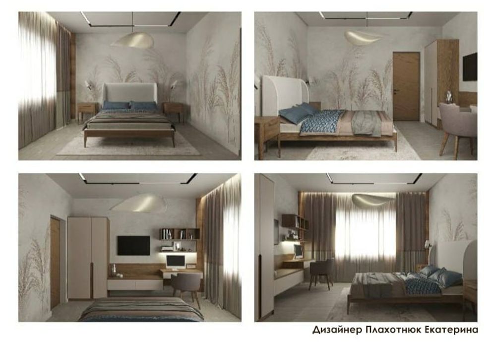 Бесшовная фреска 24709, 2,7 м (Ширина 4 м)