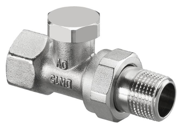 Вентиль обратный Oventrop Combi 2 1091163 3/4" прямой для радиаторов