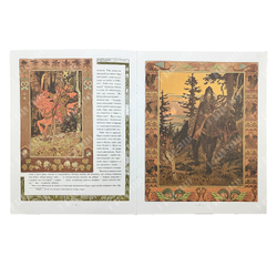 Василиса прекрасная. Русская народная сказка / Художник И. Я. Билибин. — Калининград: Янтарь сказ, 1998