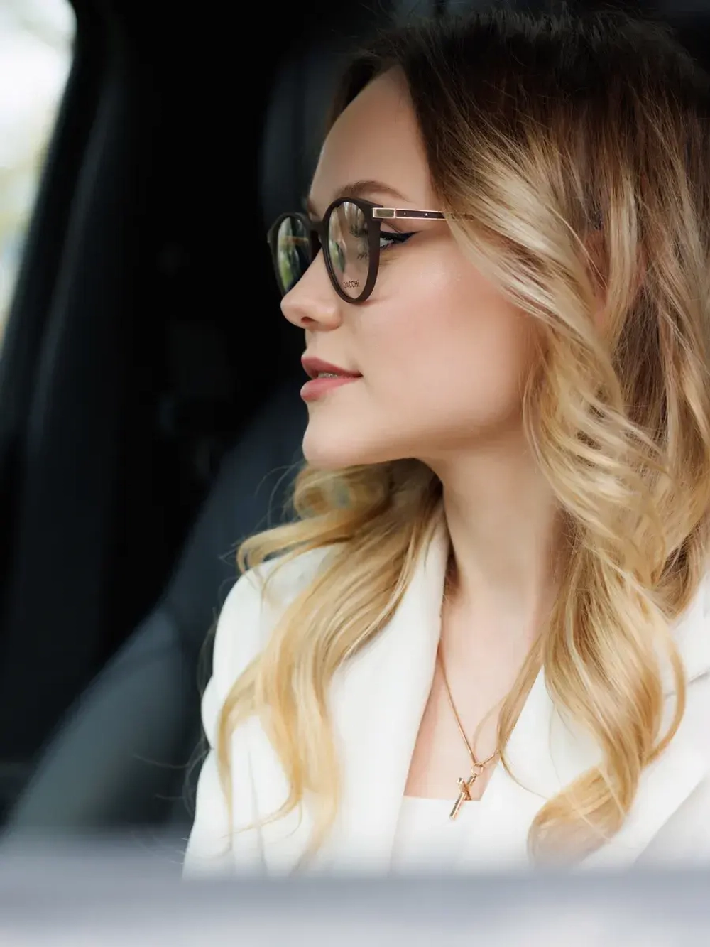 Модная пластиковая оправа для очков зрения