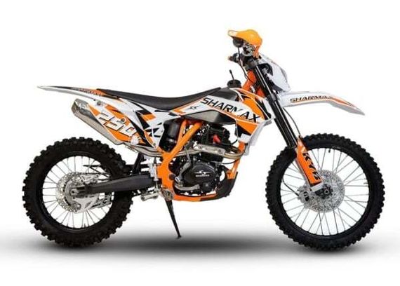 Мотоцикл кроссовый эндуро SHARMAX PowerMax 250 (2024)
