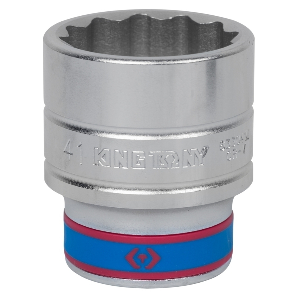 KING TONY (633041M) Головка торцевая стандартная двенадцатигранная 3/4", 41 мм