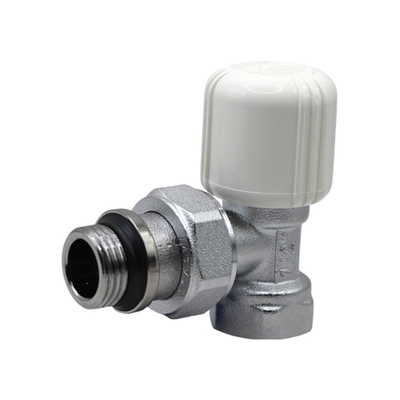 Вентиль регулирующий FAR угловой, 1/2", ВР, EPDM