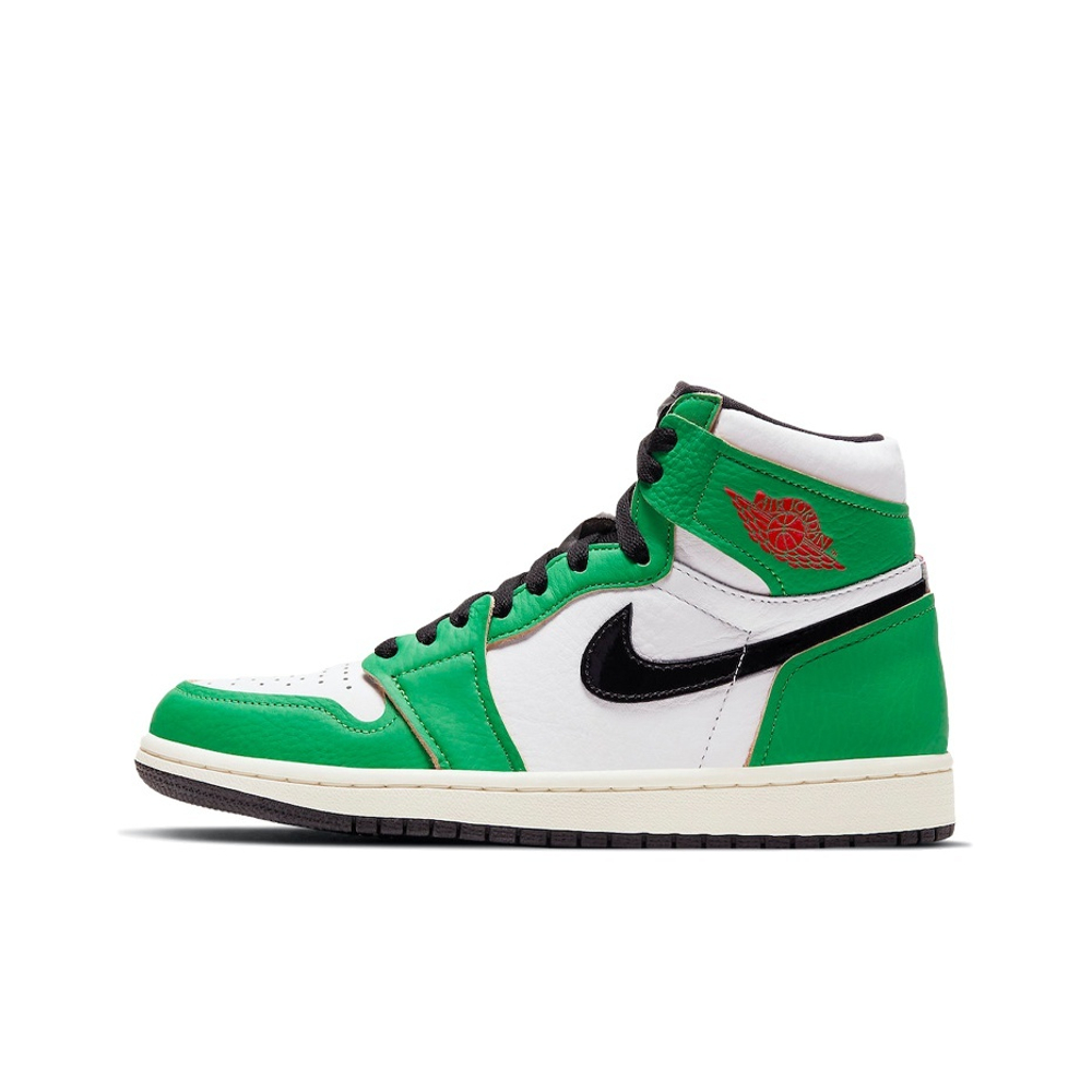 Кроссовки Air Jordan 1 Retro High OG Lucky Green