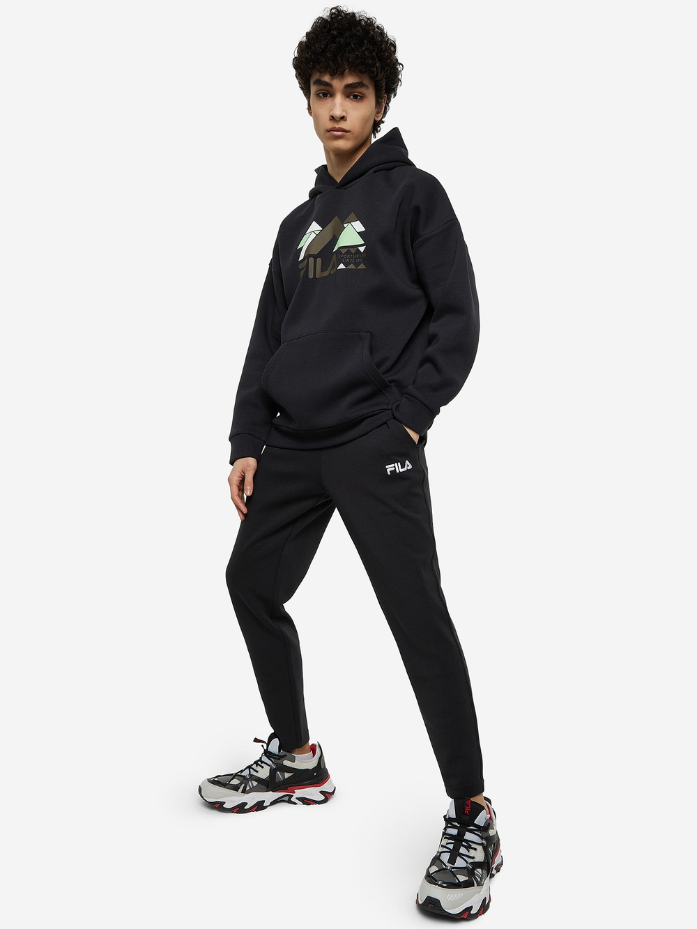 Брюки спортивные мужские FILA