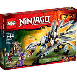 LEGO Ninjago: Титановый дракон 70748 — Titanium Dragon — Лего Ниндзяго