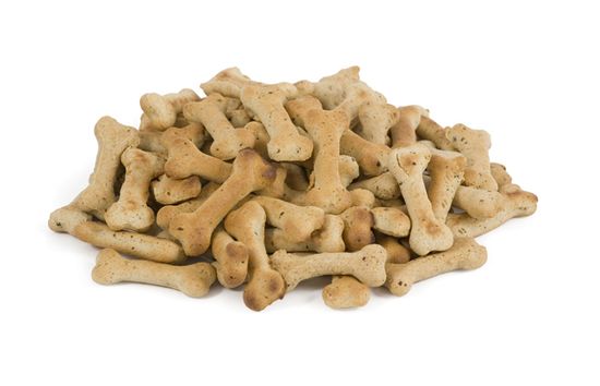 Titbit лакомство для собак Био Десерт Стандарт печенье со вкусом лосося 350 гр