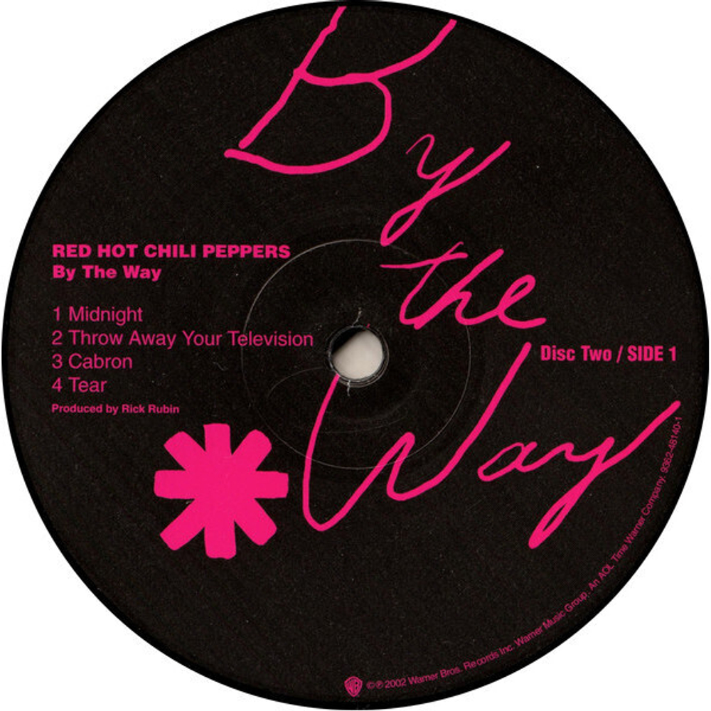 Red Hot Chili Peppers / By The Way (2LP)