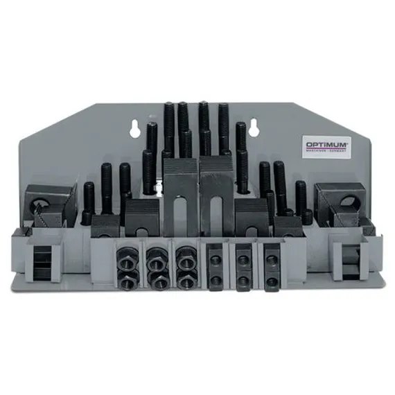 Набор зажимных приспособлений Optimum SPW 14 под пазы 16 мм