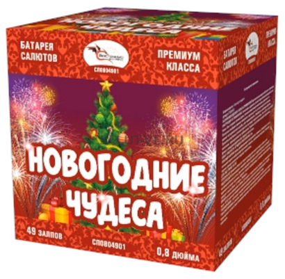 Новогодние чудеса (49 залпов -0.8")