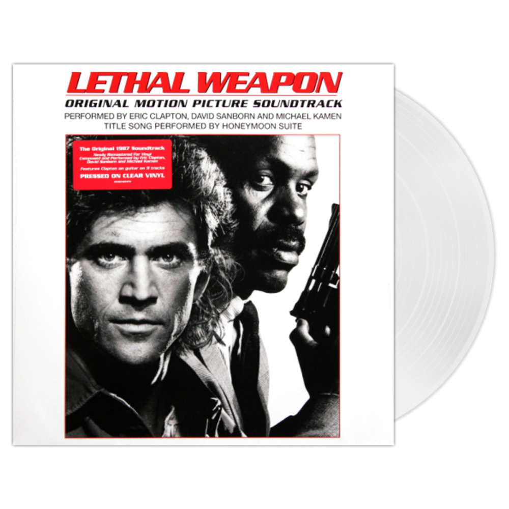 Soundtrack / Eric Clapton, David Sanborn, Michael Kamen: Lethal Weapon (Limited Edition)(Clear Vinyl)(LP)