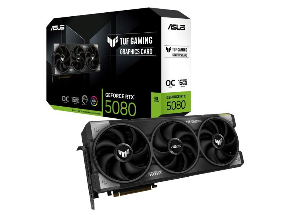 Видеокарта Asus Nvidia GeForce RTX 5080 TUF GAMING [90YV0M30-M0NA00]