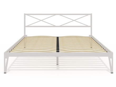 Кровать Форвард КМД 37 ТЕЯ 160 белый