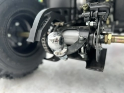 Квадроцикл MOTAX Grizlik Super Lux 125cc (2024). БУ - тест-драйв