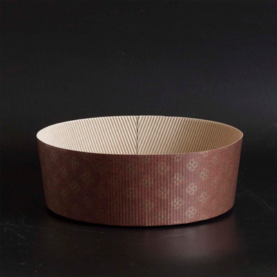 Форма для панеттоне на 850 г теста (низкая)