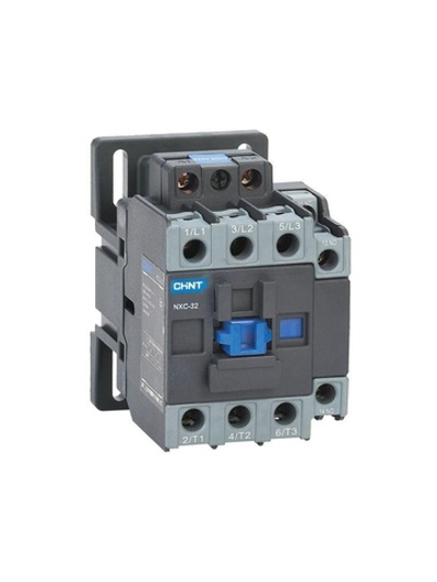 Контактор NXC-32 32А кат. 220В AC 1НО+1НЗ AC-3 (R) CHINT 836852