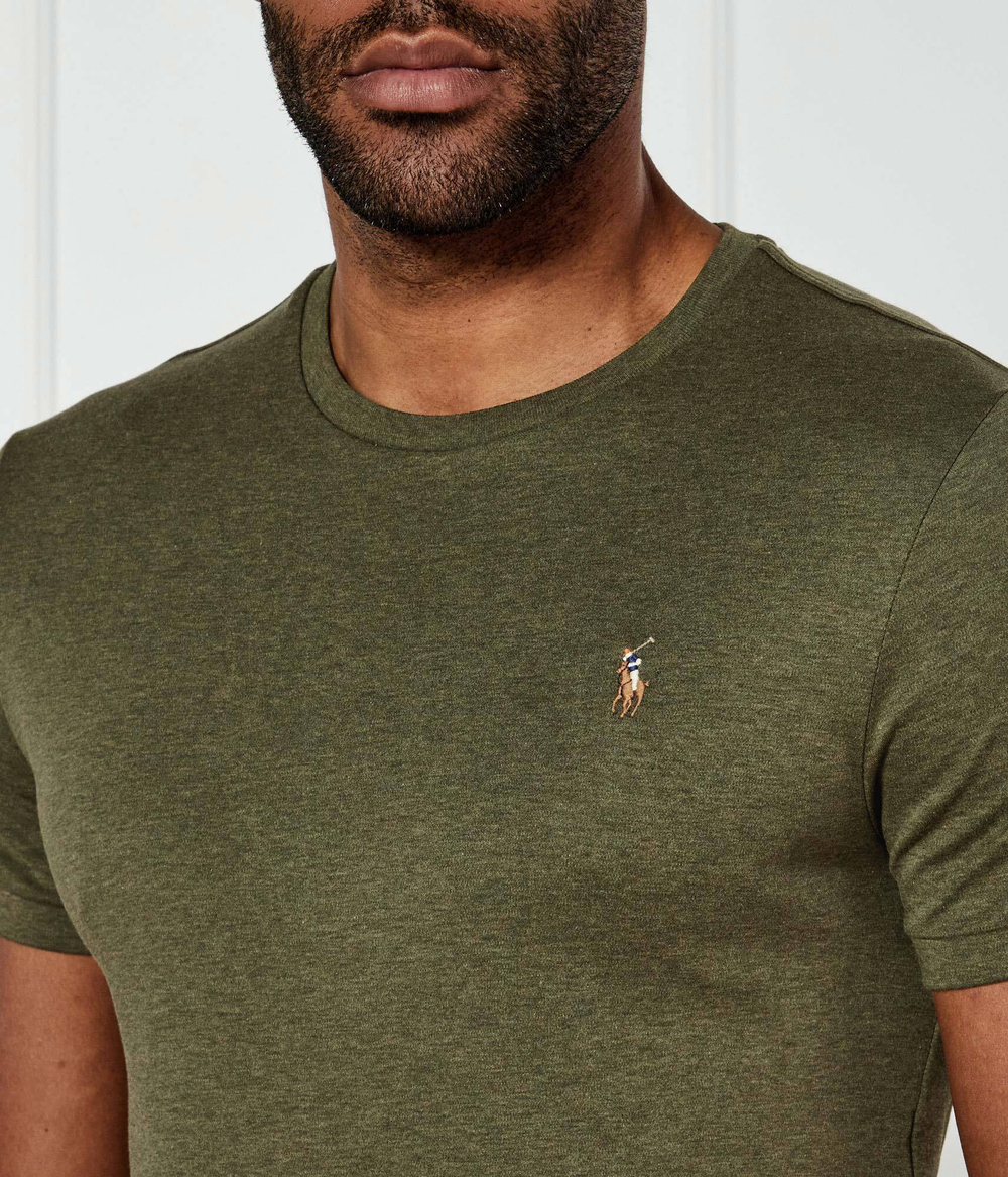 Футболка POLO RALPH LAUREN - зеленый(710740727)