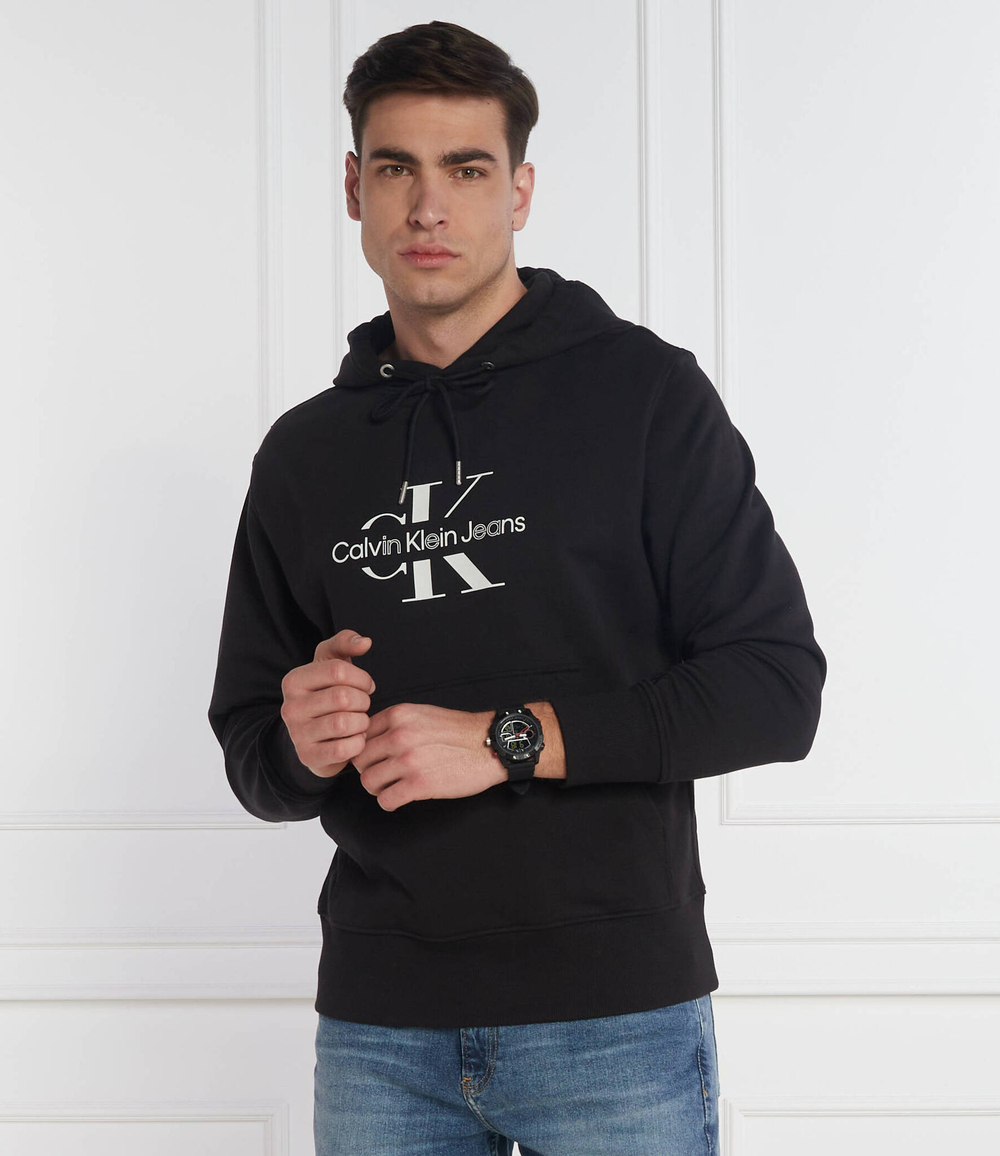 Худи CALVIN KLEIN JEANS - черный(J30J325429)