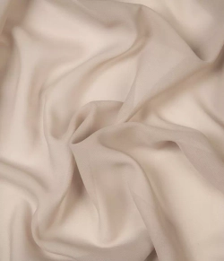 Тюль Legrand Вуаль шелк Латте с утяжелителем