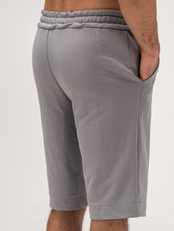 Шорты мужские трикотажные. Грей