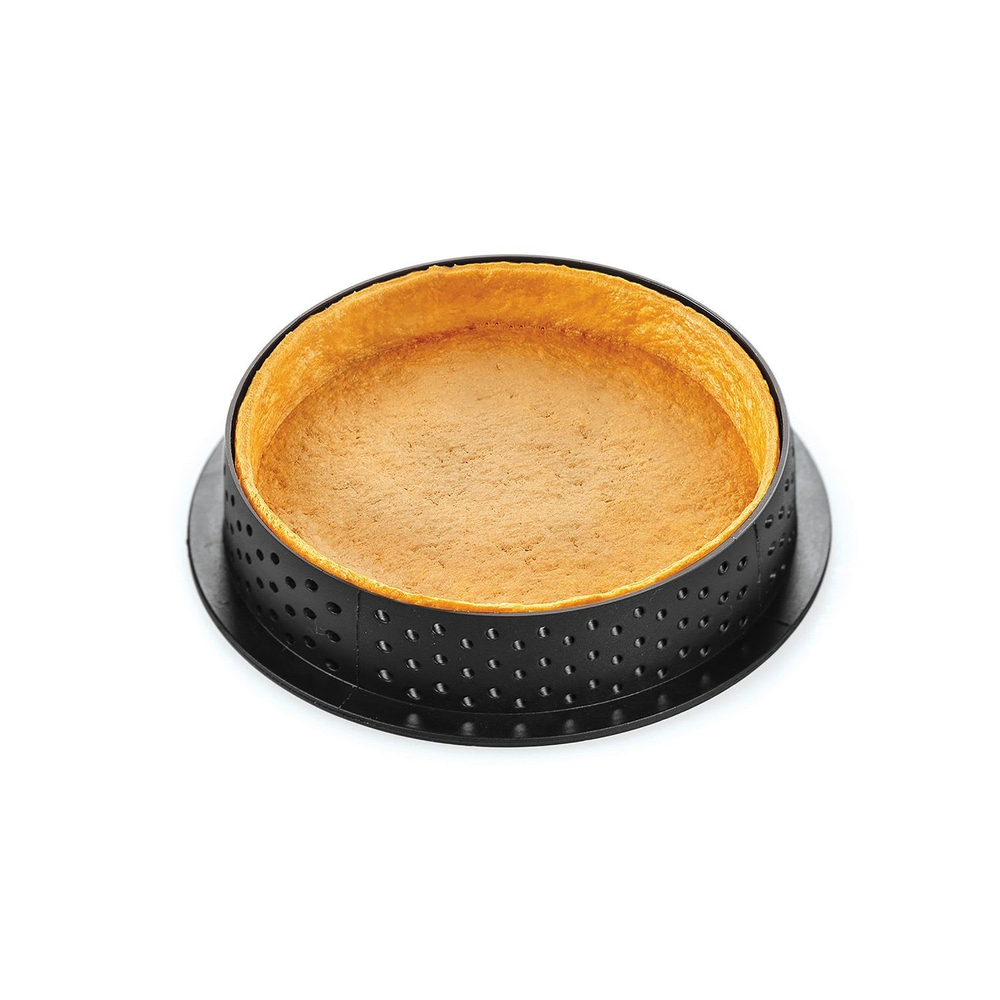 Набор форм Silikomart TARTE RING ROUND 70 мм, 8 шт Silikomart, Италия