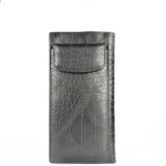 Вертикальное портмоне из натуральной кожи под крокодила Dublecity 063-DC9-25A