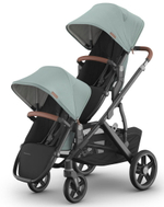 Коляска для погодок UPPAbaby Vista V3 2 в 1 (2 прогулочных блока и люлька) Kenzi