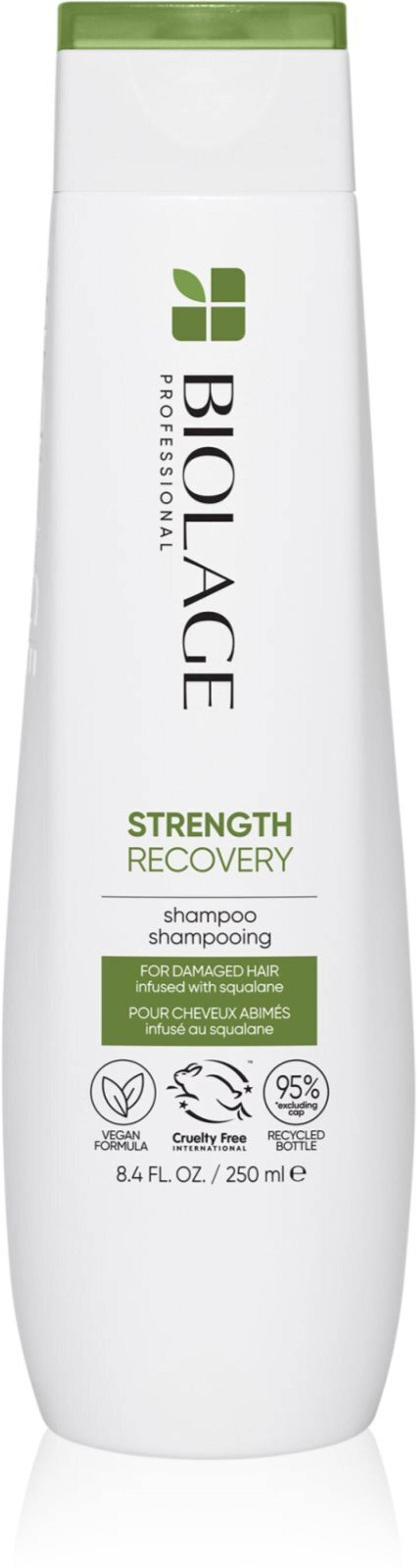Biolage Strength Recovery - шампунь для поврежденных волос /   250  ml  / GTIN 3474637103576