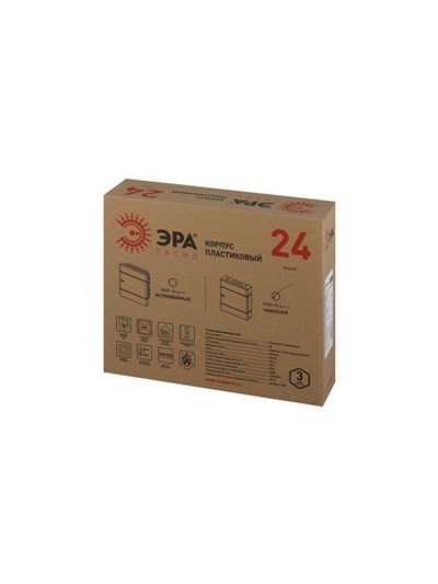 Щит распределительный навесной ЩРН-П-24 Trend BOXS-24-p-s-t IP41 ЭРА Б0052641