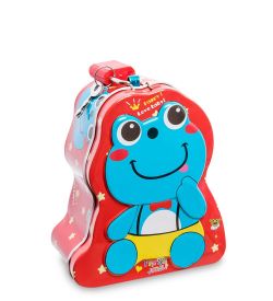 BX- 19/1 Металлическая копилка «Лягушонок»