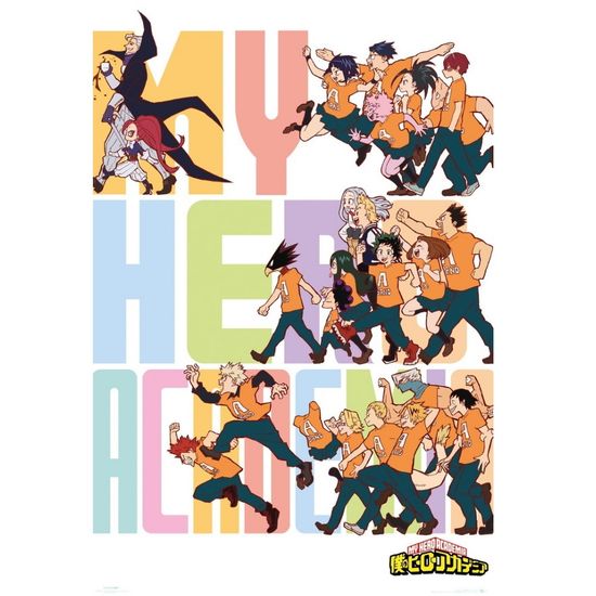 Постер FP4992 MY HERO ACADEMIA s4 key art 3