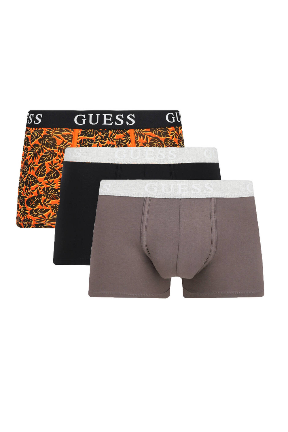 Трусики-боксеры 3шт. Guess Underwear - черный(U4GG15 K6YW0)