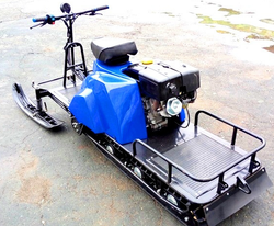 Мотобуксировщик ЛИДЕР-3-4Т-18.5 LONG, с модулем и РЕВЕРСОМ