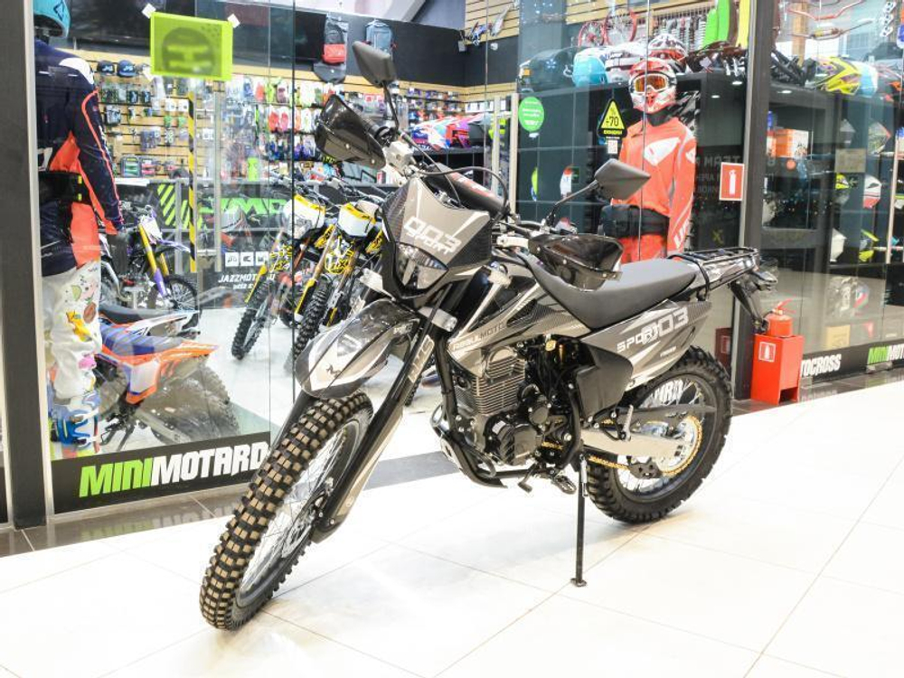 Мотоцикл эндуро Regulmoto Sport-003 250 ПТС Черный