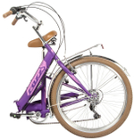 Складной велосипед FOXX Shift 6 sp, 24" (2024)