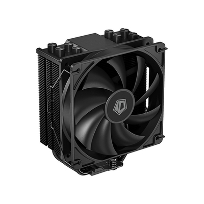 Кулер Cooler ID-Cooling SE-214-XT BLACK LGA20XX/1700/1200/115X/AM5/AM4 (DP 180W, PWM, 4 тепл.трубки прямого контакта, FAN 120mm) RET