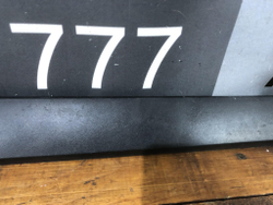 Накладка двери передней левой Kia Rio 4 X-Line 17-нв Б/У Оригинал 87713H0500