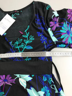 Блузка Melrose с цветами 42 размер