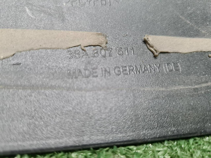 Бампер задний Bentley Bentayga (2015-2020)