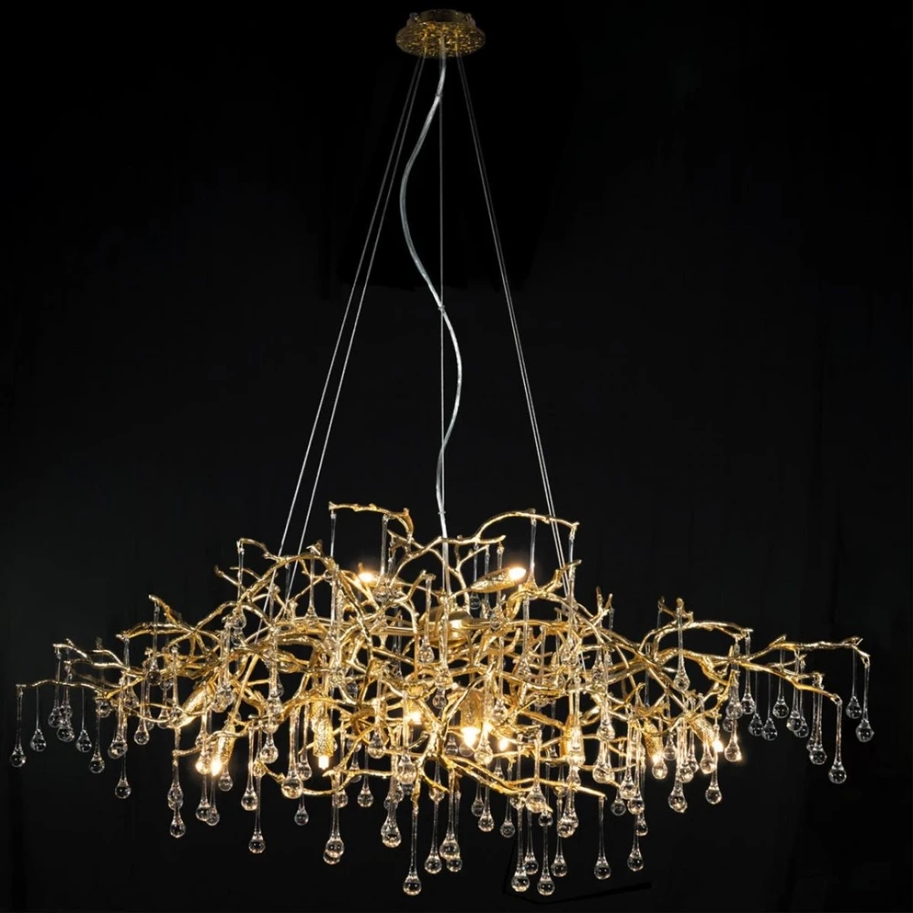 Подвесная люстра Loft It BIJOUT 10067/1250 GD