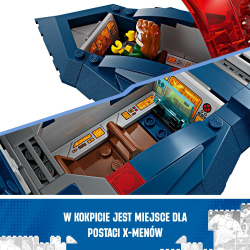 LEGO Marvel Super Heroes — Самолет Людей Икс 76281 / артикул   76281  / GTIN 5702017590318