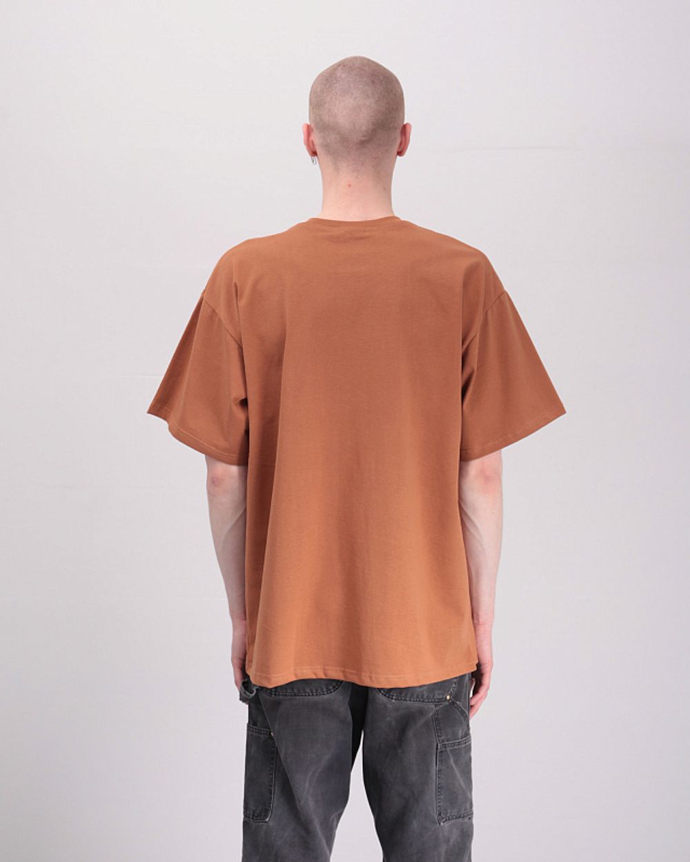 Футболка Anteater Umbrella Коричневая