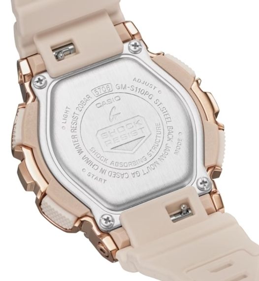 Наручные часы Casio GM-S110PG-4A