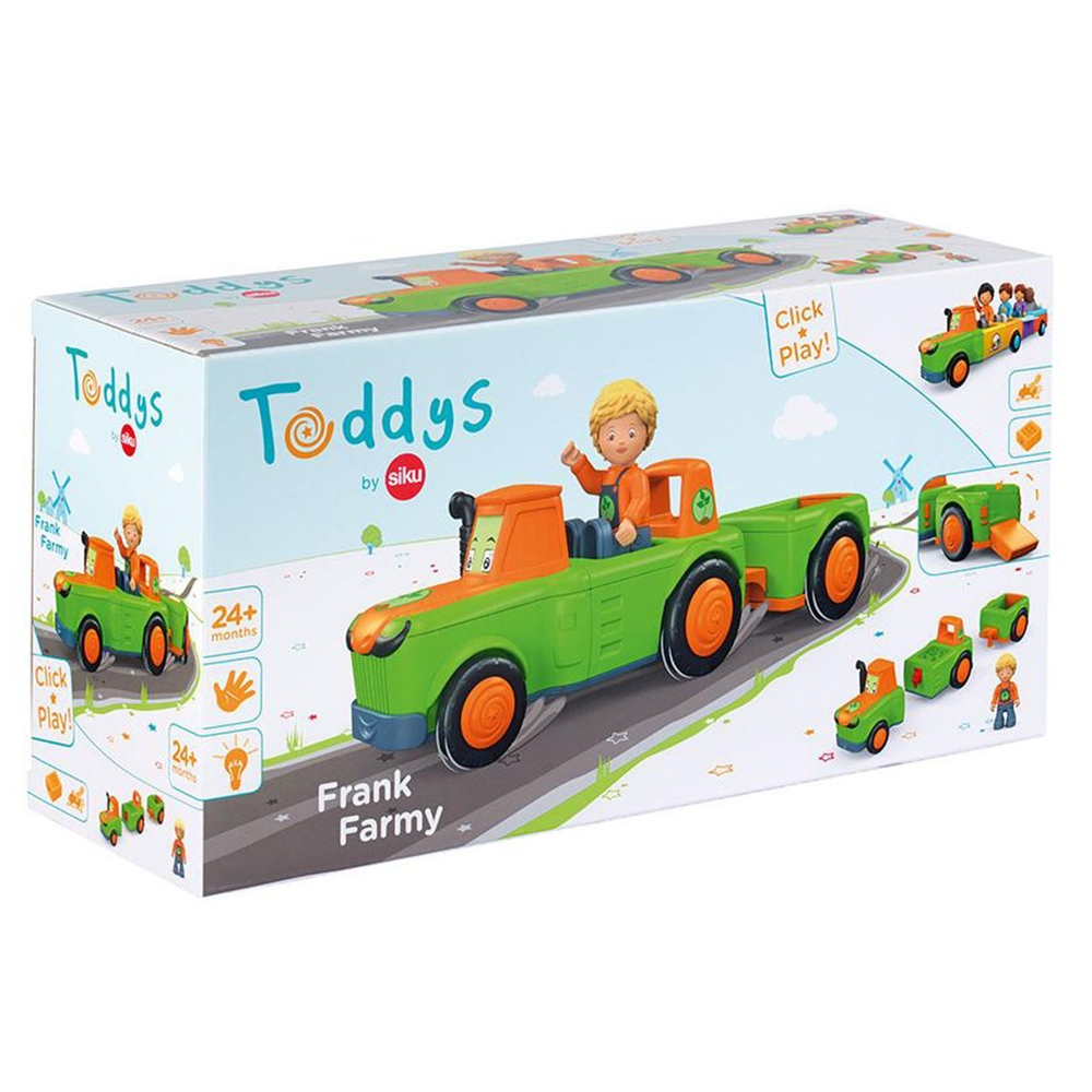 Машинка Toddys by Siku «Фрэнк и Фарми»