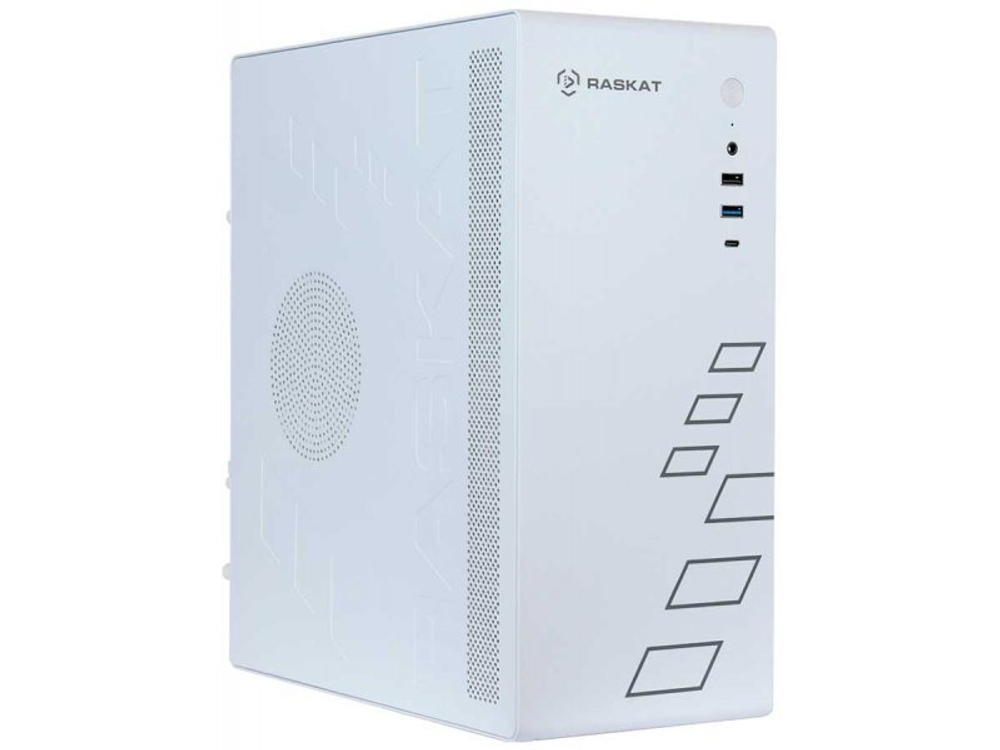 Компьютер Raskat Standart 300, Intel Core i3 10100, RAM 16Gb, SSD 480Gb, без ОС, 128037