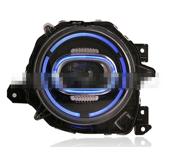 Передние фары Сузуки Джимни 2018-2021 V2 type [Комплект Л+П; ходовые огни; FULL LED]